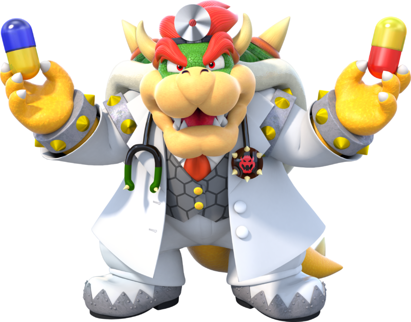 Dr Bowser Mario Wiki L Enciclopedia Italiana