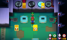 I Blocchi nostalgici in Mario & Luigi: Superstar Saga e in Mario & Luigi: Superstar Saga + Scagnozzi di Bowser.