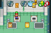 I Blocchi nostalgici in Mario & Luigi: Superstar Saga e in Mario & Luigi: Superstar Saga + Scagnozzi di Bowser.