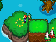 Le fagiolbuche nella Foresta Selvafosca in Mario & Luigi: Viaggio al centro di Bowser e in Mario & Luigi: Viaggio al centro di Bowser + Le avventure di Bowser Junior