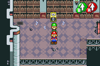 Un Blocco Va e Vieni in Mario & Luigi: Superstar Saga e in Mario & Luigi: Superstar Saga + Scagnozzi di Bowser