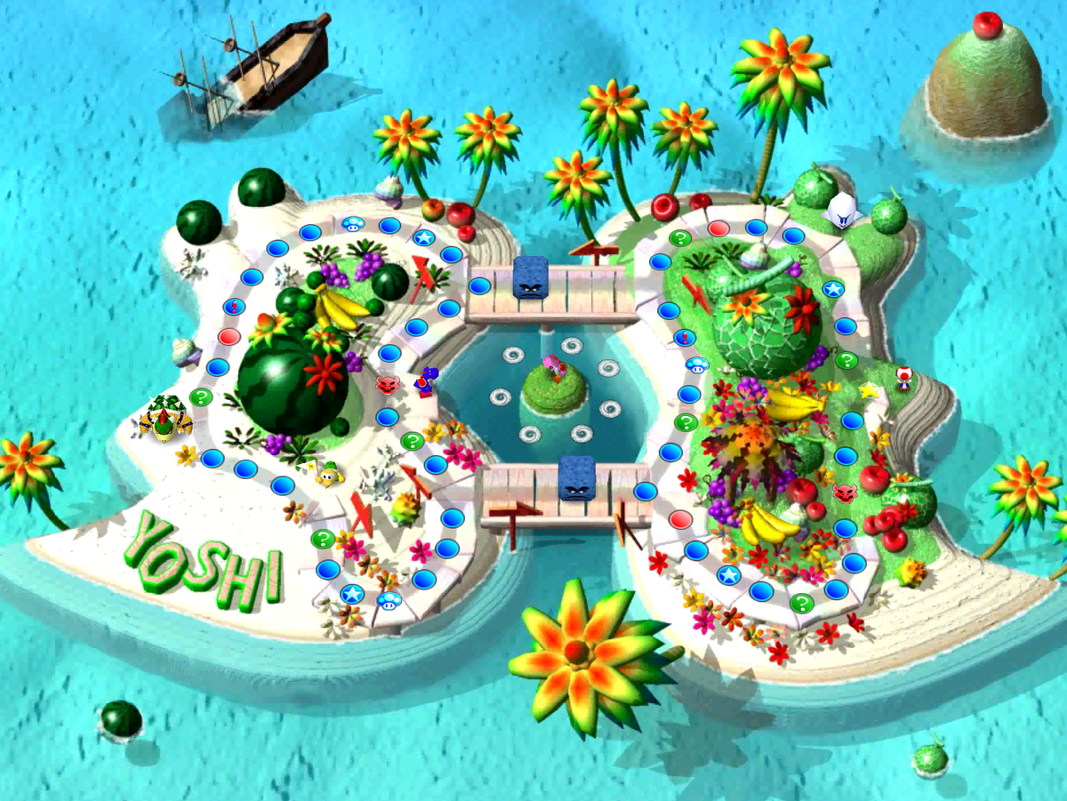 Isola tropicale di Yoshi - Mario Wiki, l