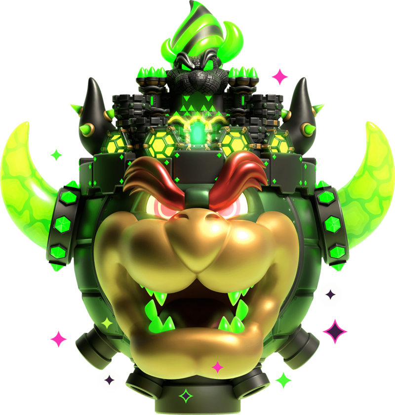 Bowser Castello Mario Wiki Lenciclopedia Italiana