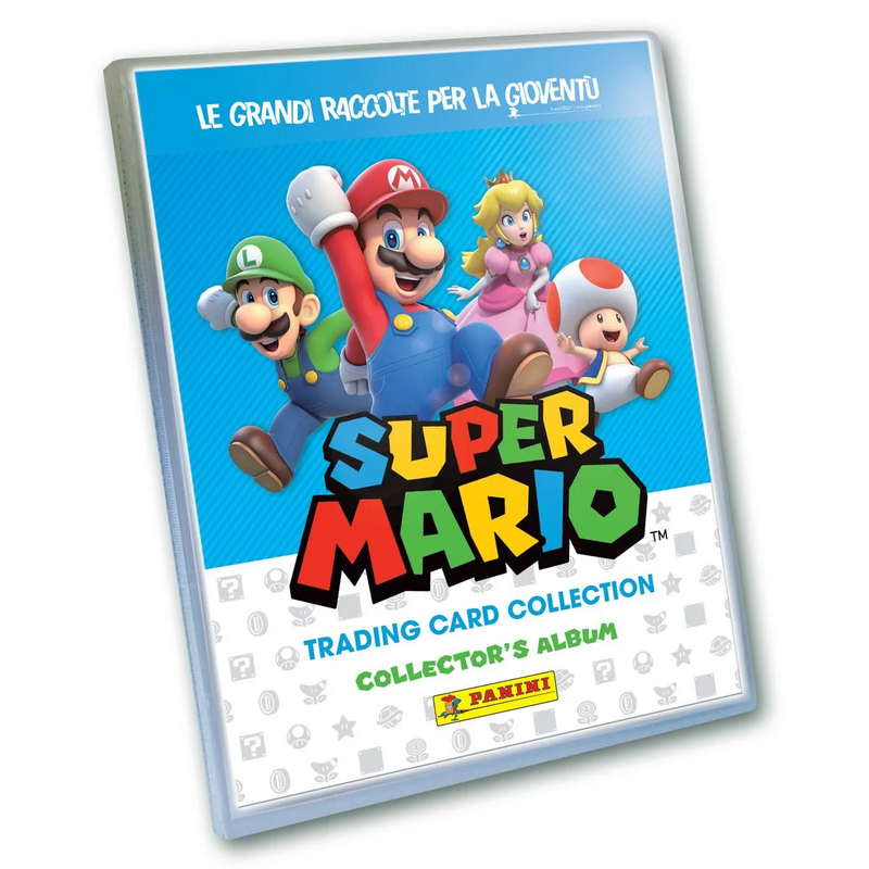 Super Mario Trading Card Collection Mario Wiki Lenciclopedia Italiana 6956