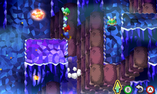 Il Salto Doppio in Mario & Luigi: Superstar Saga e in Mario & Luigi: Superstar Saga + Scagnozzi di Bowser