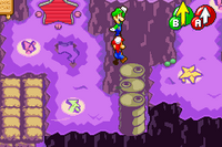 Il Salto Doppio in Mario & Luigi: Superstar Saga e in Mario & Luigi: Superstar Saga + Scagnozzi di Bowser