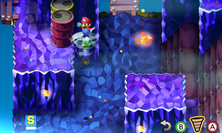 Il Salto Avvitato in Mario & Luigi: Superstar Saga e in Mario & Luigi: Superstar Saga + Scagnozzi di Bowser